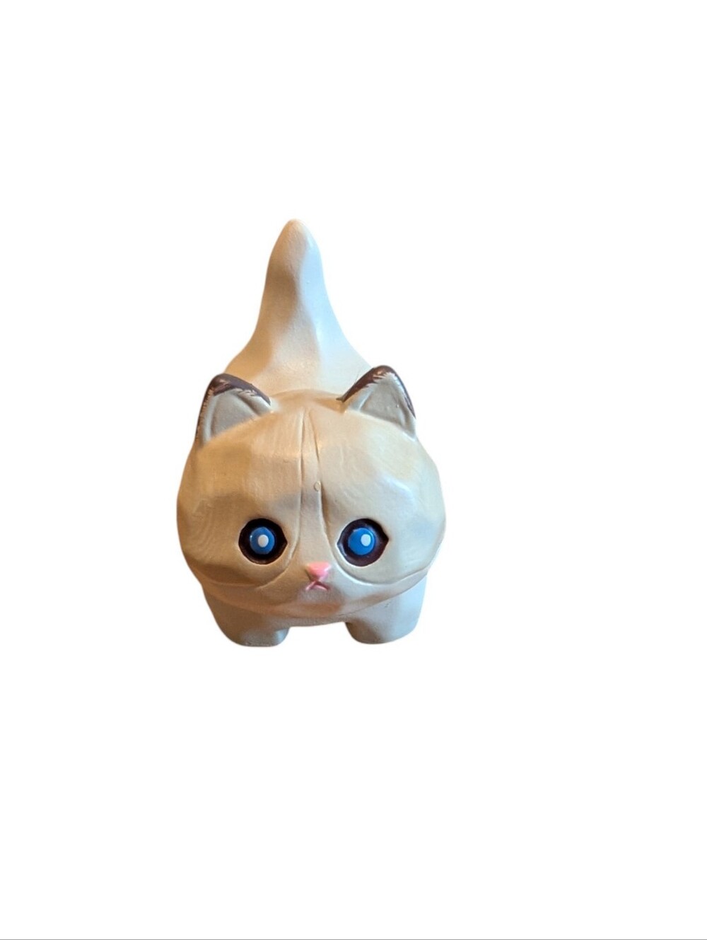 Birman Cat Small Resin Figurine, 1 X 2 X 2 Inch